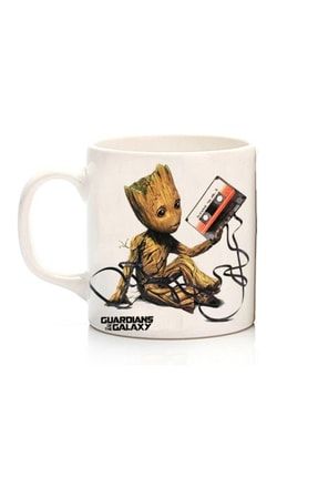 Guardians Of The Galaxy - Groot Caset Iki Tarafı Baskılı Kupa Bardak ARTKP00000002456