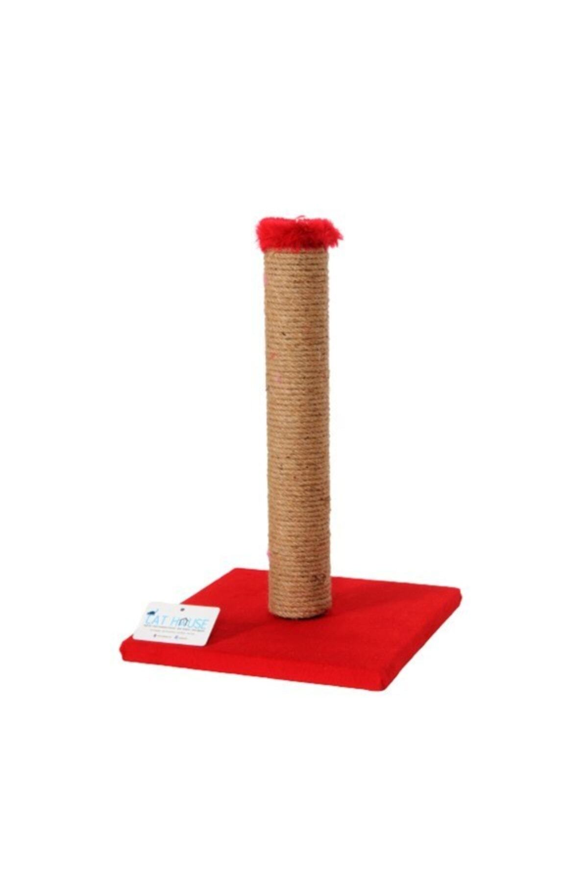 Cathause-Cat House T01 Cat Scratching Red 42 Cm 5