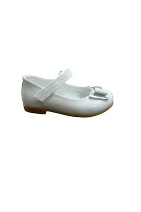(varkan) Beyaz Ortopedik Bebe Ayakkabı Cırtlı Ve Kaydırmaz TYC00381370481