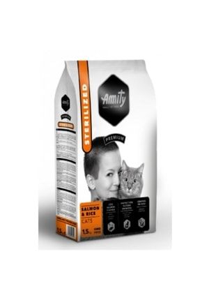 Premium Somonlu Kısır Yetişkin Kedi Maması 1,5 Kg 8436538949092