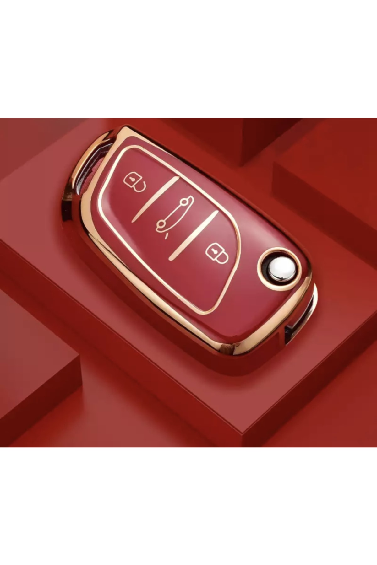 emii auto spare parts Citroen C1 C2 C3 C4 C5 Anahtar Kılıfı Sustalı