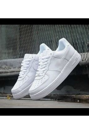 Beyaz - Airforca Spor Ayakkabısı Sneaker ALPNİK
