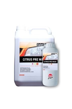 Citrus Pre Wash 1lt Yıkama Köpüğü Bölünmüş Ürün FJKQVX3521LT