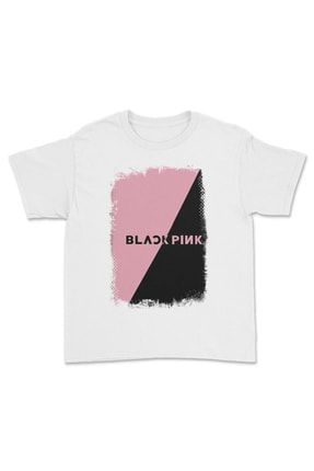 Black Pink Çocuk Tişörtü T-shirt CBXK151