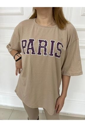 Paris Vizon Oversize T-shirt TS-8974522