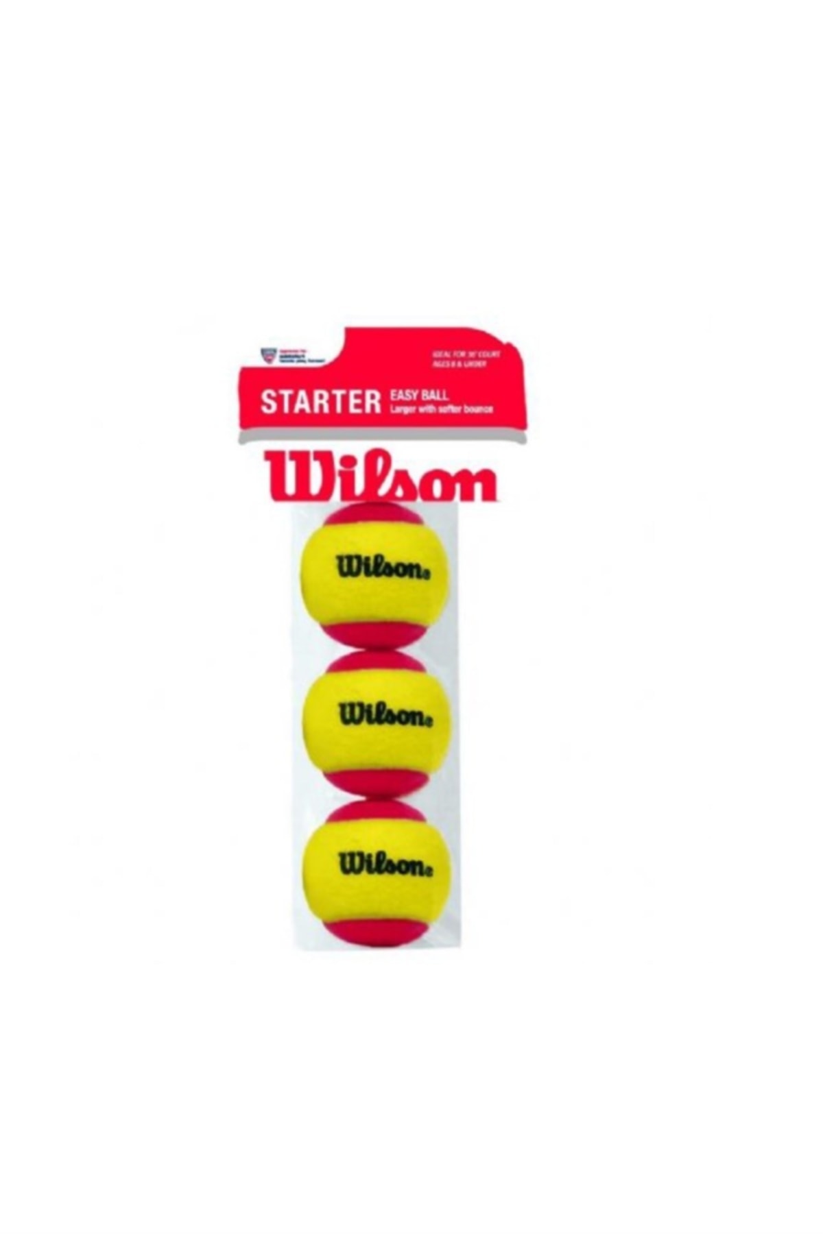 Wilson Tenis Topu Starter 3'lü