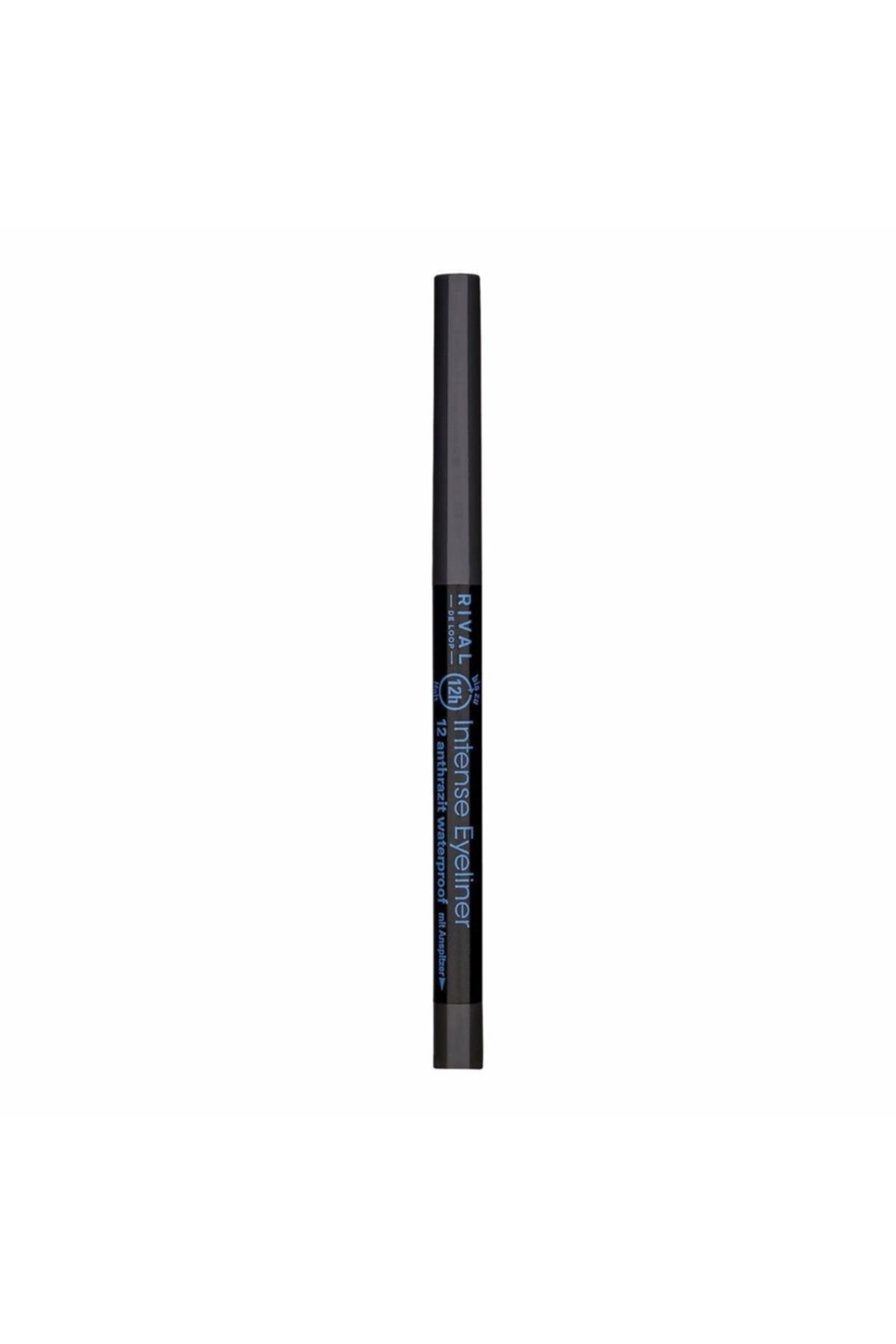 Rival De Loop-Eyeliner - Intense No.12 Anthracite - 1 piece 1