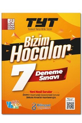 2022 Tyt Bizim Hocalar 7 Deneme Sınavı 4912