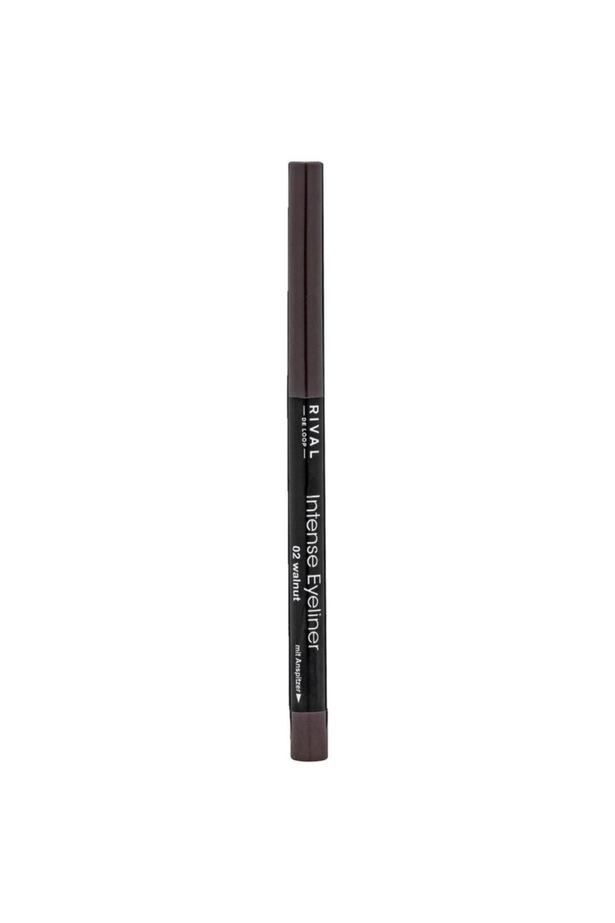 Rival De Loop-Intense No:02 Walnut 1 Piece Eyeliner 1