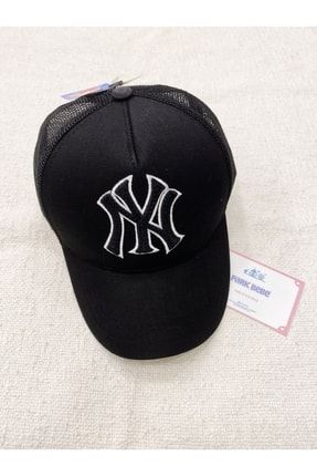 Genç Şapkası Kasketli New York Şapka File Detaylı Ayarlanabilir pb838008