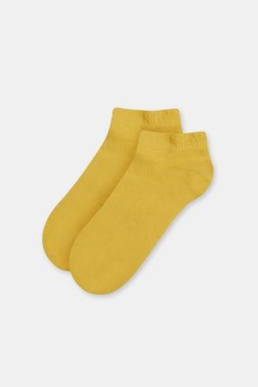 Sarı Kadın Çorap-sr 21SW55017UK_SR_ST