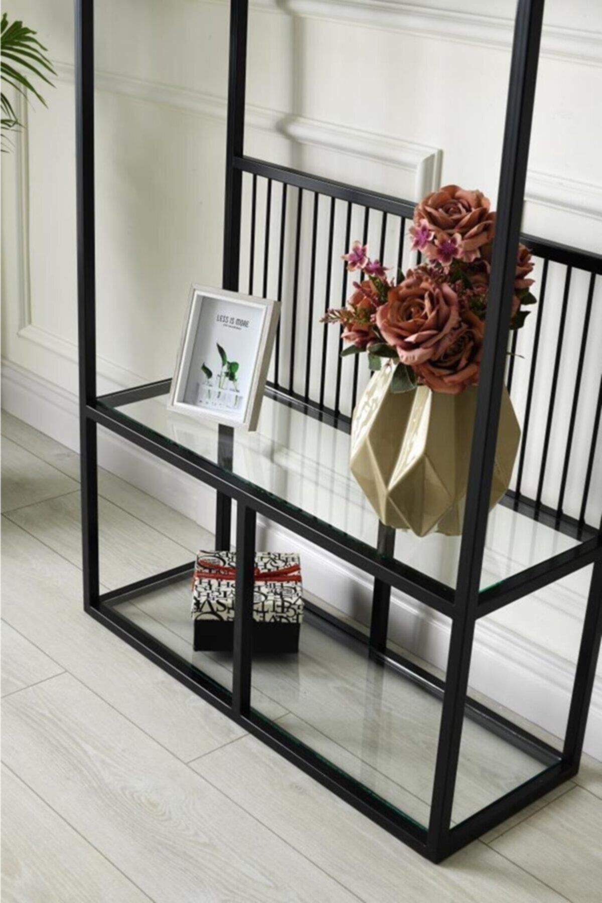 Erezogulları Mobilya Matis Dekoratif Kitaplık 80x30x180 cm OH8351