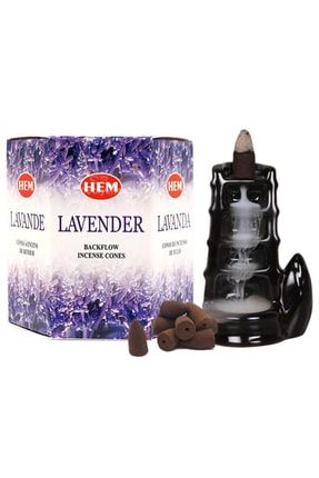 Lavender Backflow Geri Akış Koni Tütsü 40'lı CMP-CN-HDYMVSM-TTSVTTSLK-TTS-HM202CTT