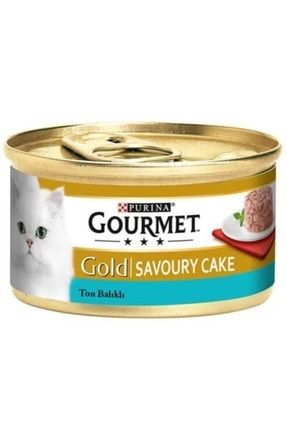 Savoury Cake Ton Balıklı Kedi Konserve Maması 85 Gr 12 Adet 7613035439726-12