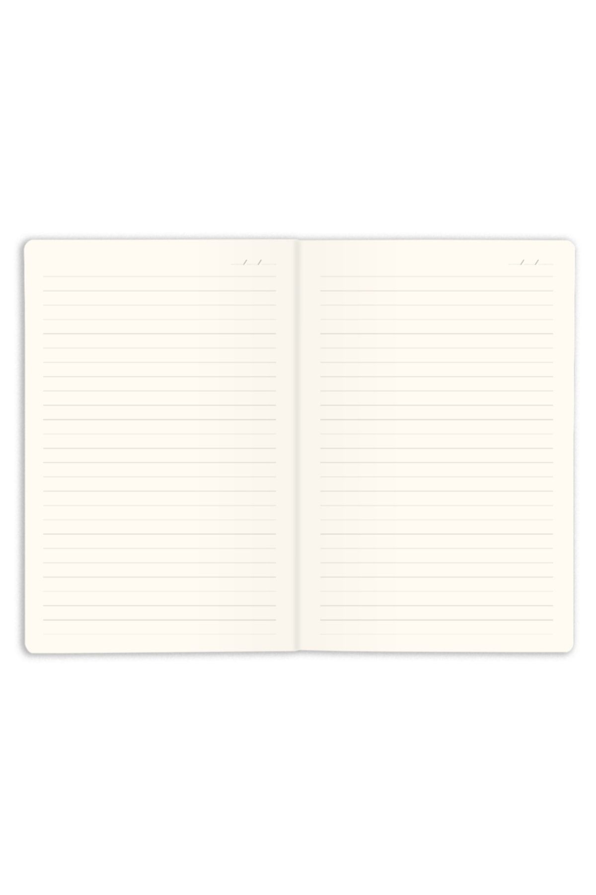 Matt Notebook-Set of 2 Notebooks Elastic Lined 13x21 cm 8