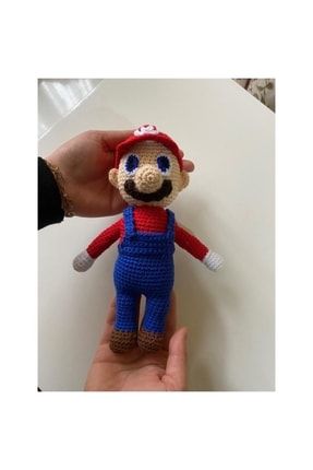 Amugurumi Süper Mario Bebek TYC00384000698