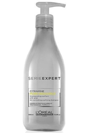 Yağlı Saçlar için Şampuan - Serie Expert Pure Resource 500 ml 3474630179875