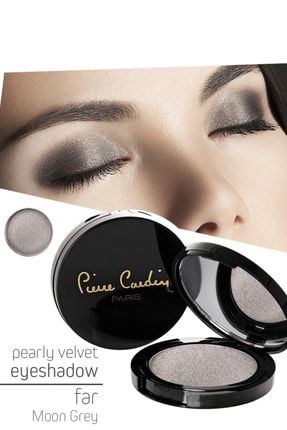 Pearly Velvet Eyeshadow - Göz Farı - Moon Grey DRM1A13246