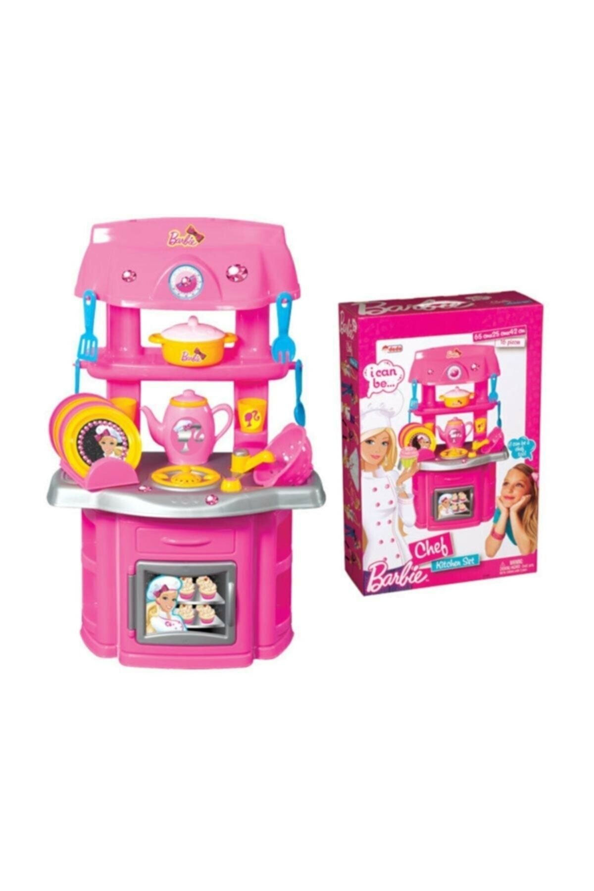 Dede Oyuncak Barbie Chef Kitchen Set 8693830015034 Trendyol