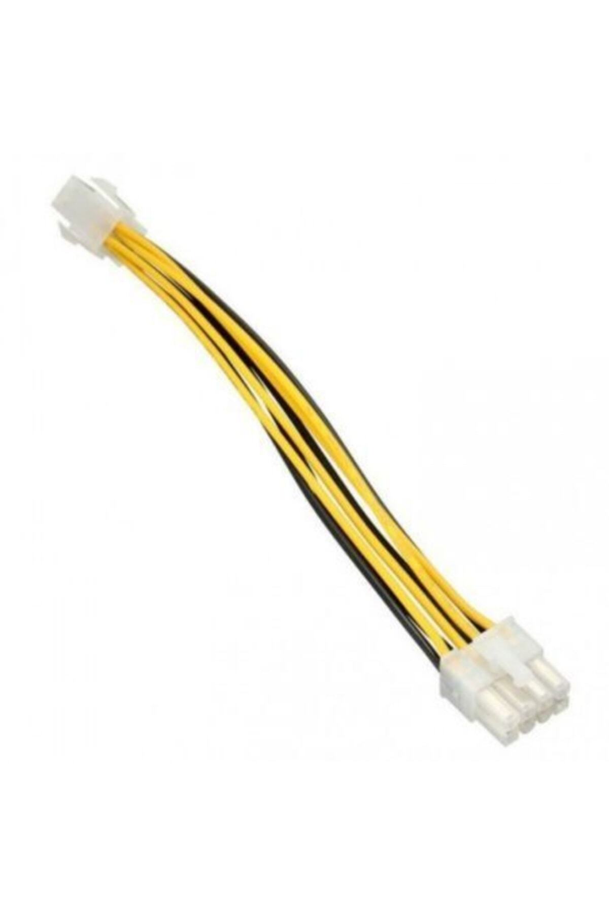 30 Cm 4 Pin 8 Pin Power Çevirici 18 Awg 4 Pin 8 Pin Çevirici 2