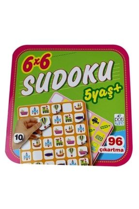 6x6 Sudoku 10 5+ Yaş 182756