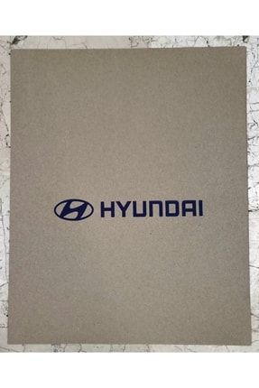 Oto Kağıt Paspas - Hyundai - 100 Adetlik Rulo - 40x50 Cm Kopartmalı HYUNDAİ PP 100