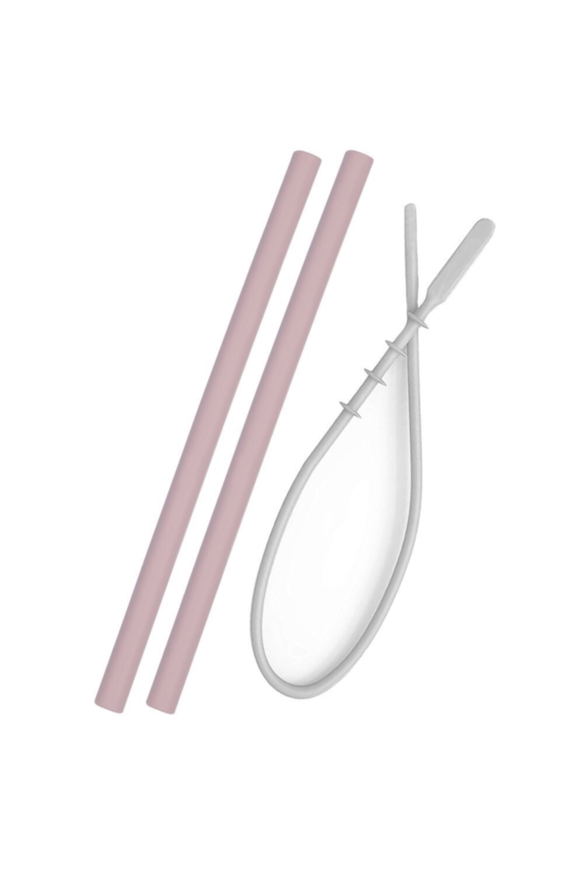 OiOi Pipet 2'li Pembe Temizlik Fırçası