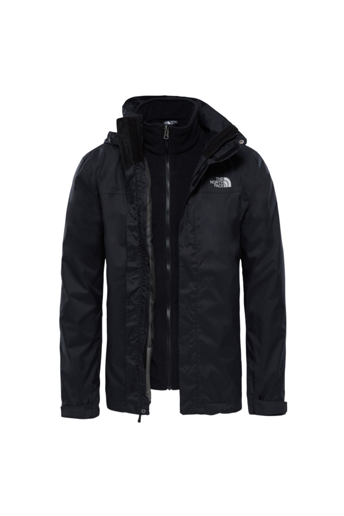 North face m evolution shop ii triclimate