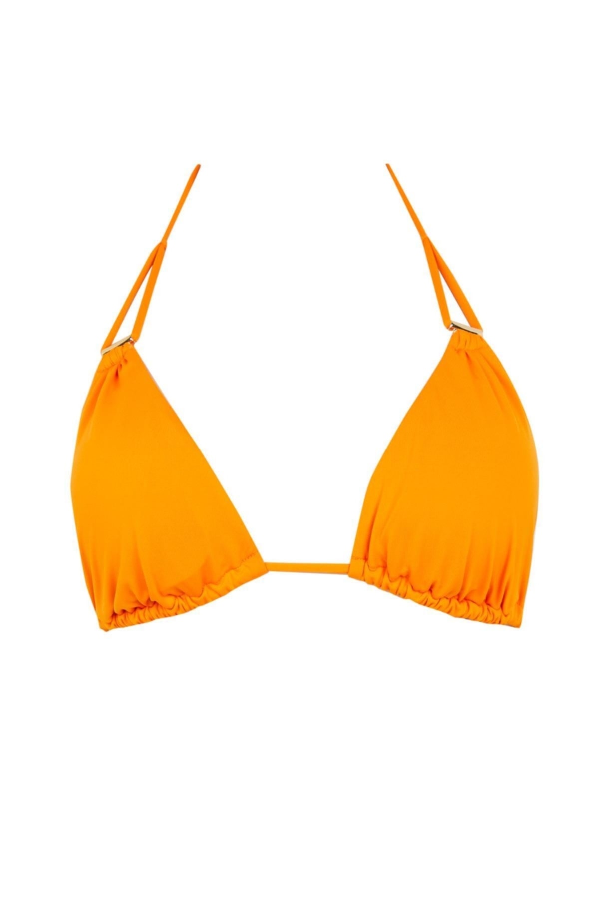 DeFacto Bikinioberteil Orange Unifarben