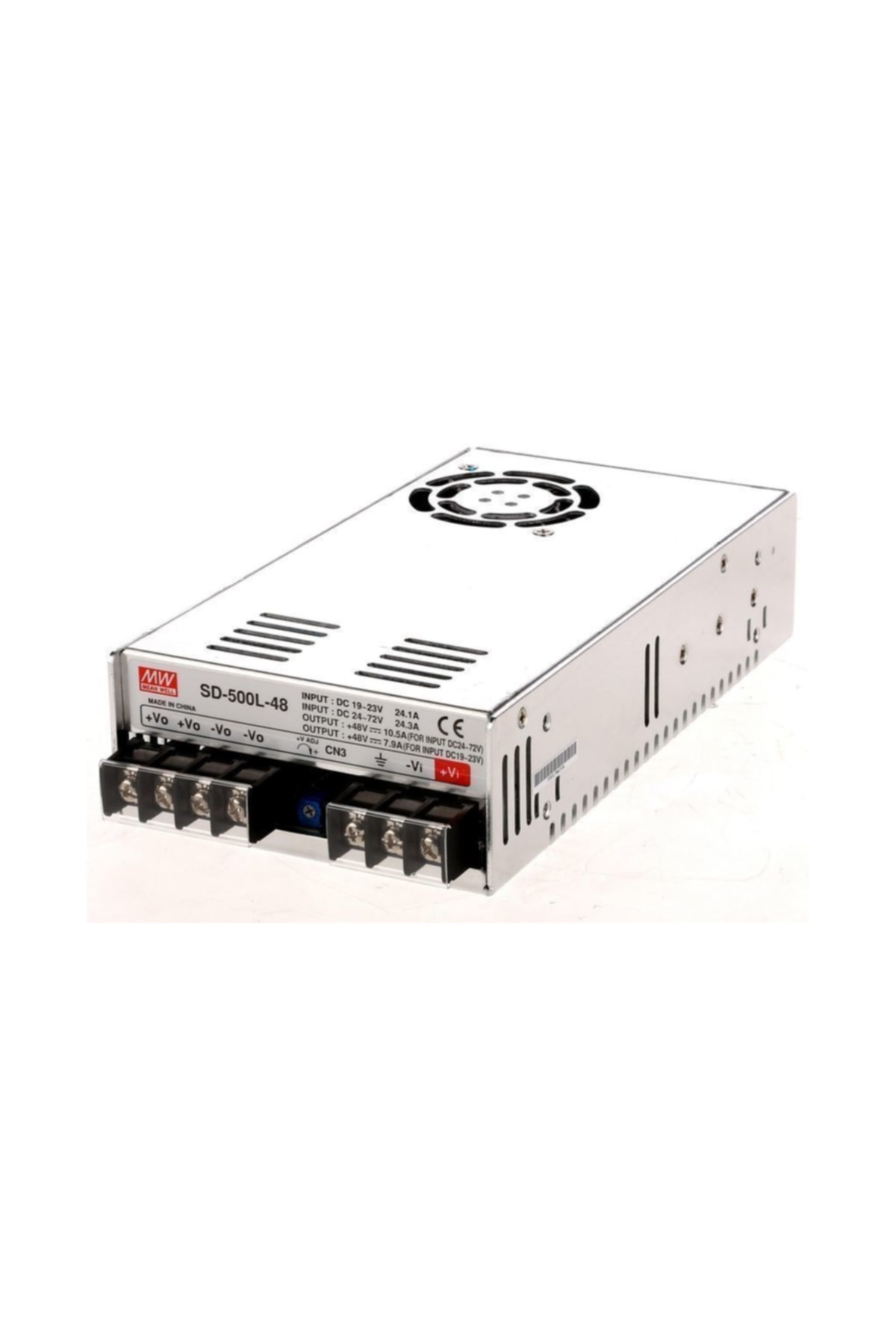Sd-500l-48 19~72vdc>48vdc 10.5amp Güç Kaynağı