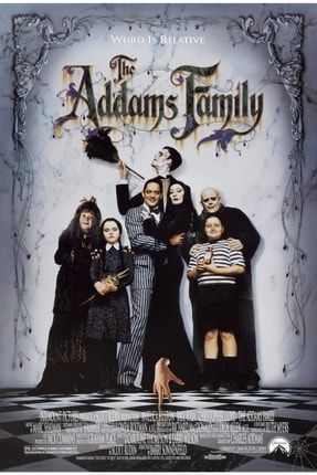The Addams Family (1991) 50 Cm X 70 Cm Afiş – Poster Jorgensen TRNDYLPOSTER26460