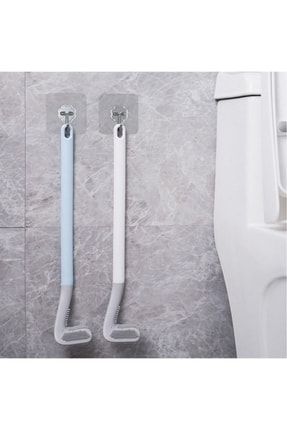 Golf Tasarımlı Silikon Banyo Tuvalet Klozet Temizleme Fırçası ve Tutucu Set YKMZGLF1