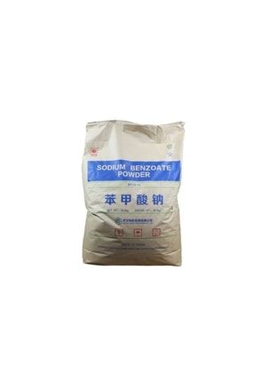 Sodyum Benzoat E211 25 Kg, Toz Benzoat, Gıda Kalite, Food Grade, Kozmetik Ürünü T2100