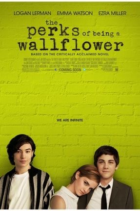 The Perks Of Being A Wallflower (2012) 50 Cm X 70 Cm Afiş – Poster Feastlove TRNDYLPOSTER28391