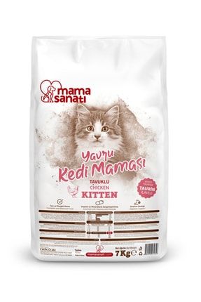Mama Sanatı Tavuklu Yavru Kedi Maması 7 Kg PRO480