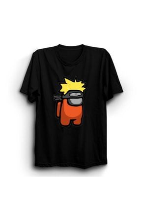 Naruto Among Us Baskılı T-shirt TT-BT21700