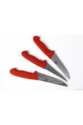 Profesyonel Mutfak Bıçağı Seti Ağız Uzunlukları 14-15-16 cm kanturkset