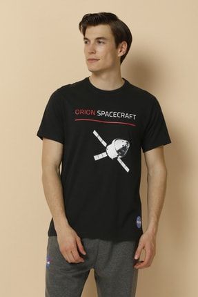 Nasa Spacecraft T-s Siyah Erkek T-shirt 101074497