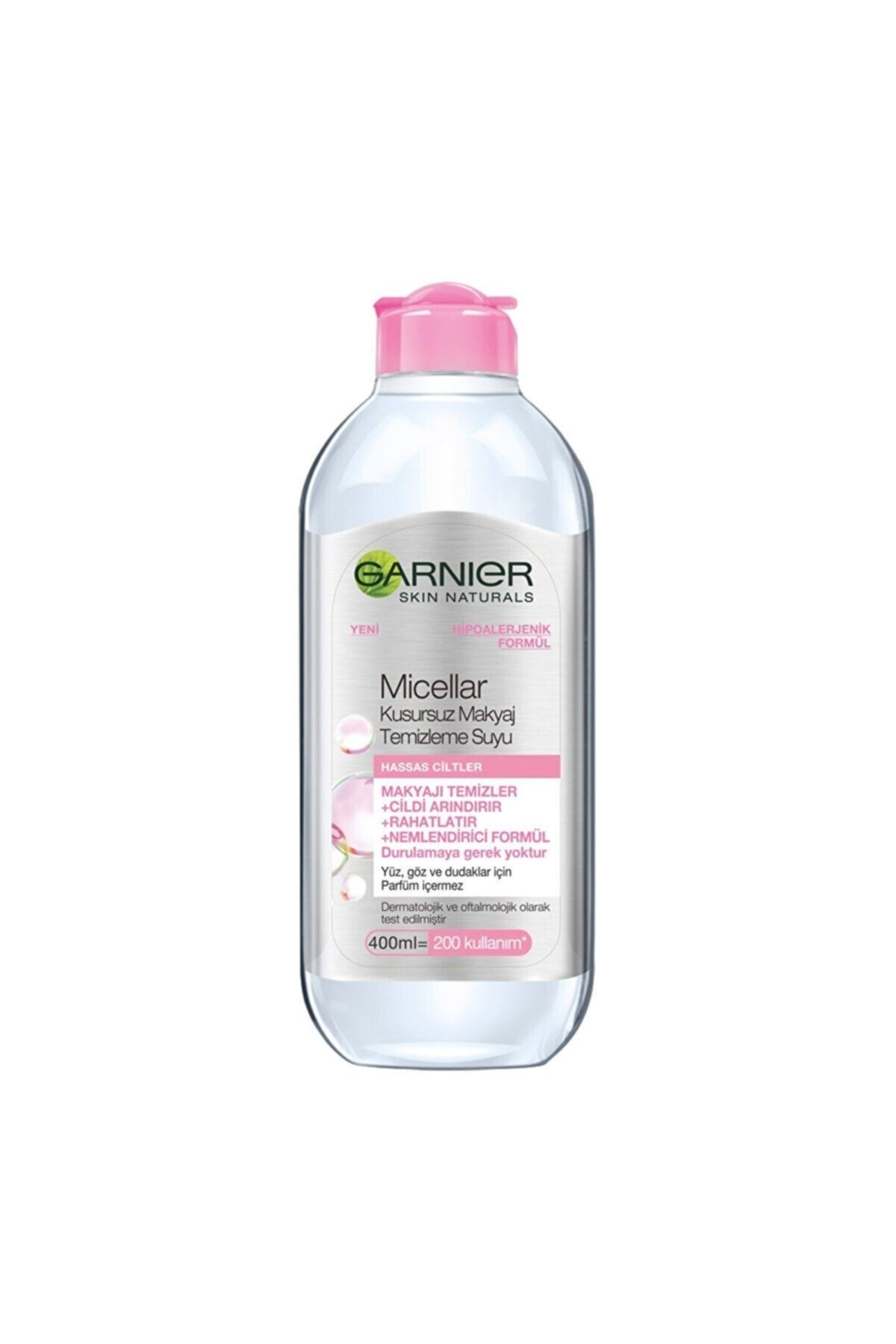 Garnier Skin Naturals Micellar Kusursuz Makyaj Temizleme Suyu (400 Ml)