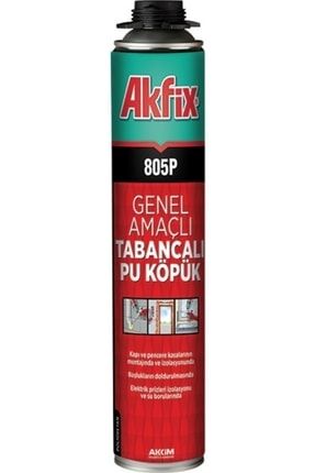 805p Tabancalı Poliüretan Köpük 750 Ml/850 Gr 004 073