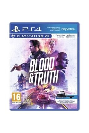 Blood And Truth Ps4 Oyunu bloodtruthps4