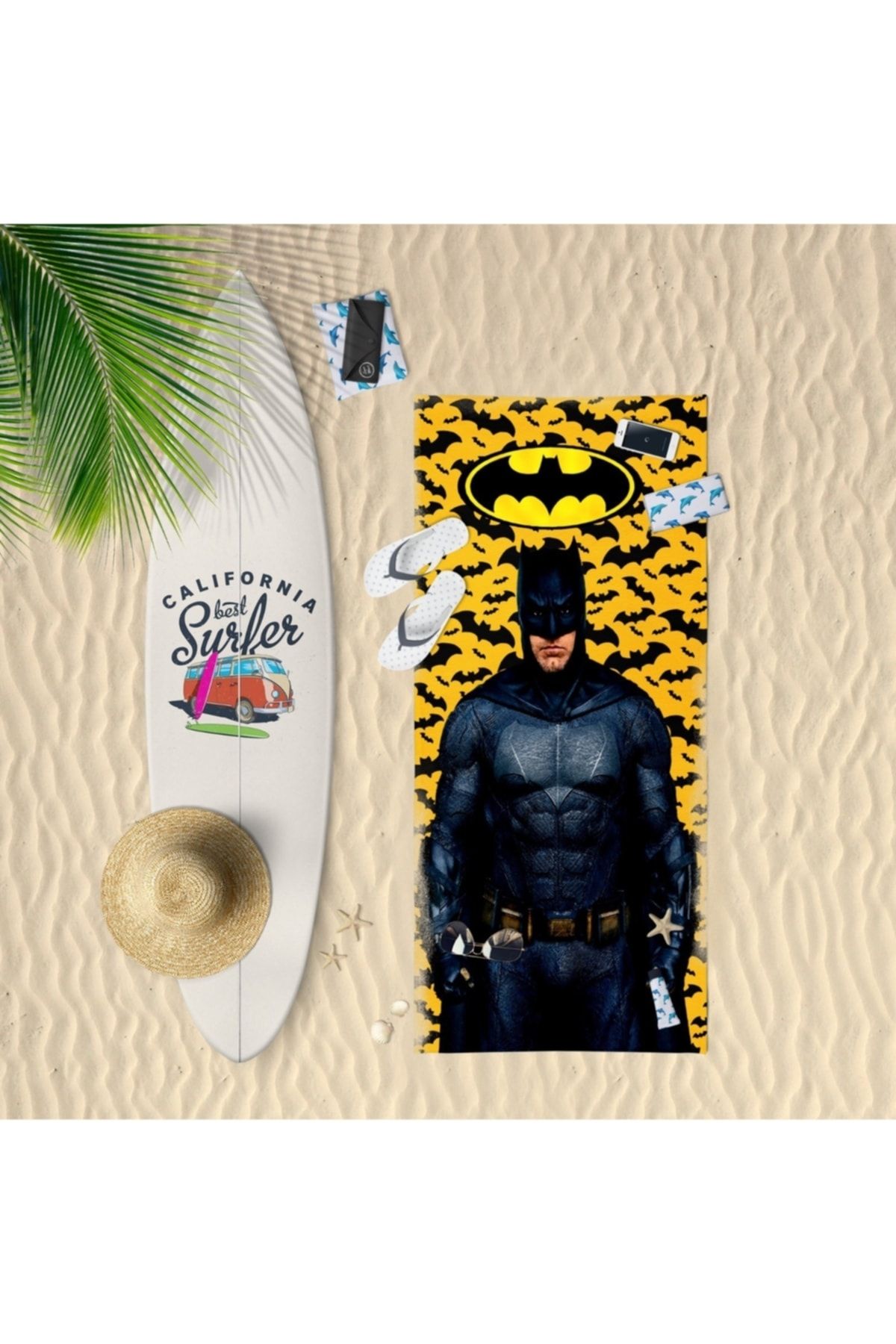 Batman bath store towel