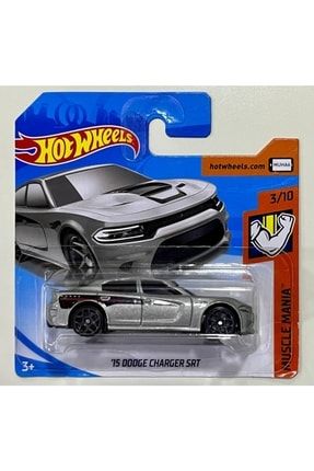15 Dodge Charger Srt - 2018 Serisi - 1:64 Ölçek kendimarka3006
