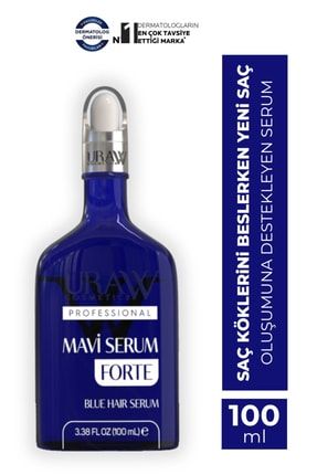 Mavi Serum Forte Dökülmüş Saçlara Özel Saç Çıkaran Serum (100 Ml) 8682162750843