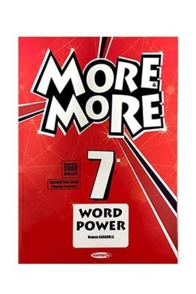 ELT More and More English 7 Word Power U297797