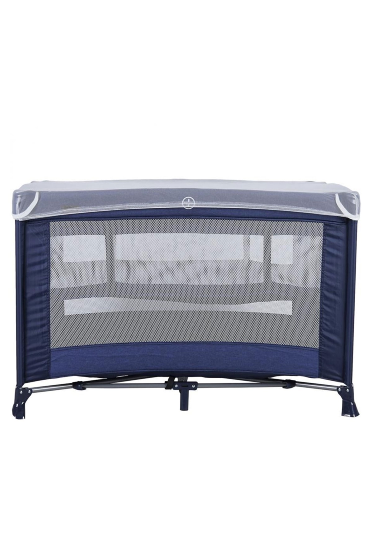Prego 8035 Arizona Oyun Parkı Bebek Park Yatak 70x110 Lacivert fotoğrafı 2 (önizleme)
