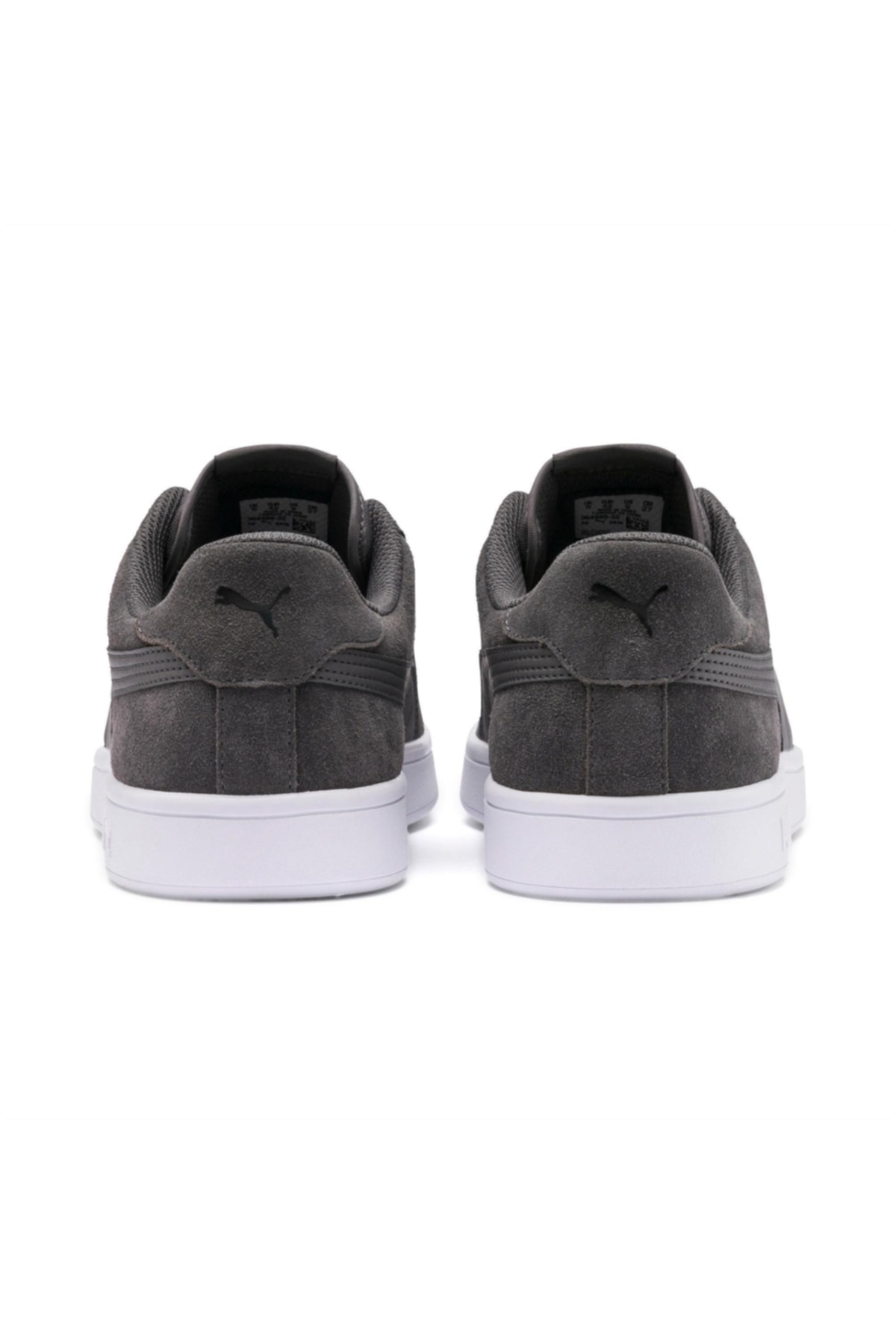 کفش Puma پوما اسپرت مردانه کژوال Smash V2 Castlerock 36498932 اورجینال - تصویر 38