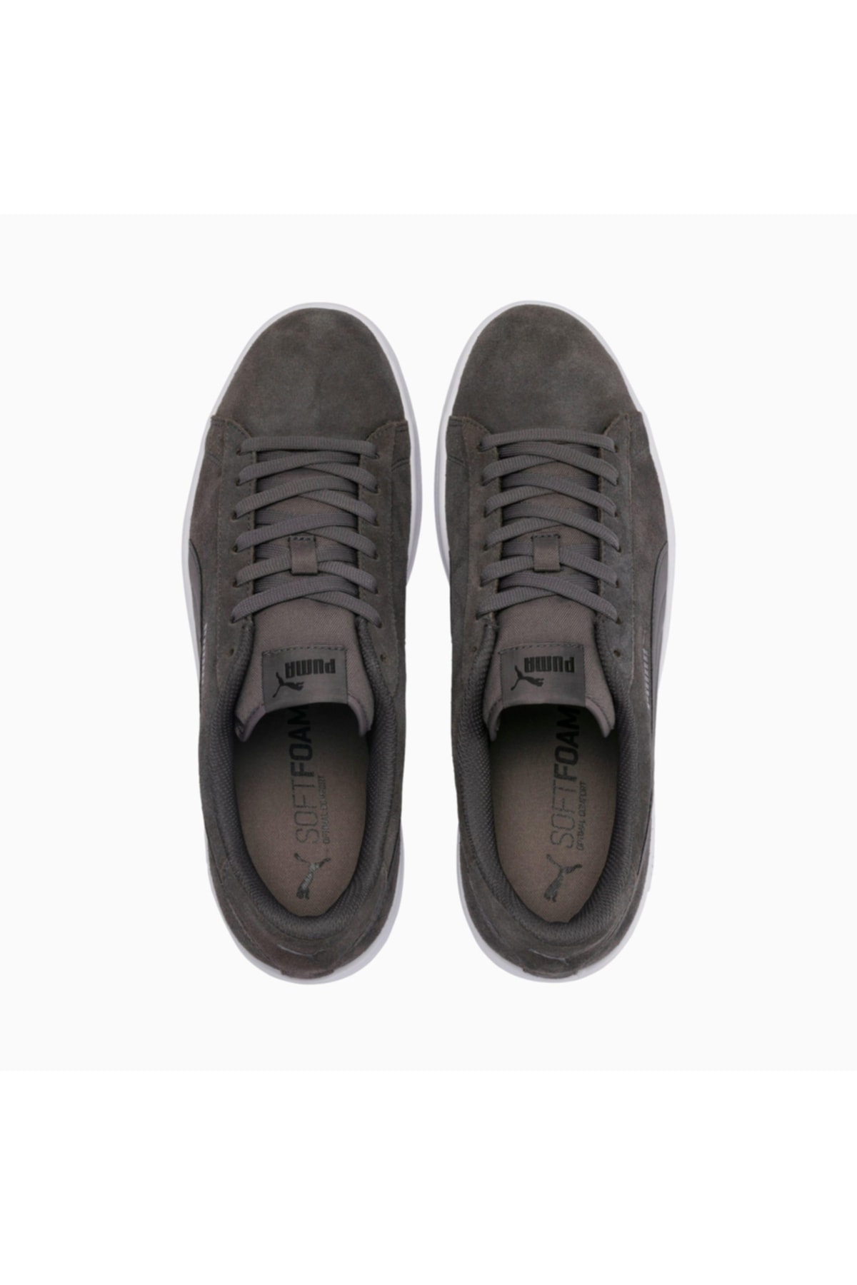 کفش Puma پوما اسپرت مردانه کژوال Smash V2 Castlerock 36498932 اورجینال - تصویر 41