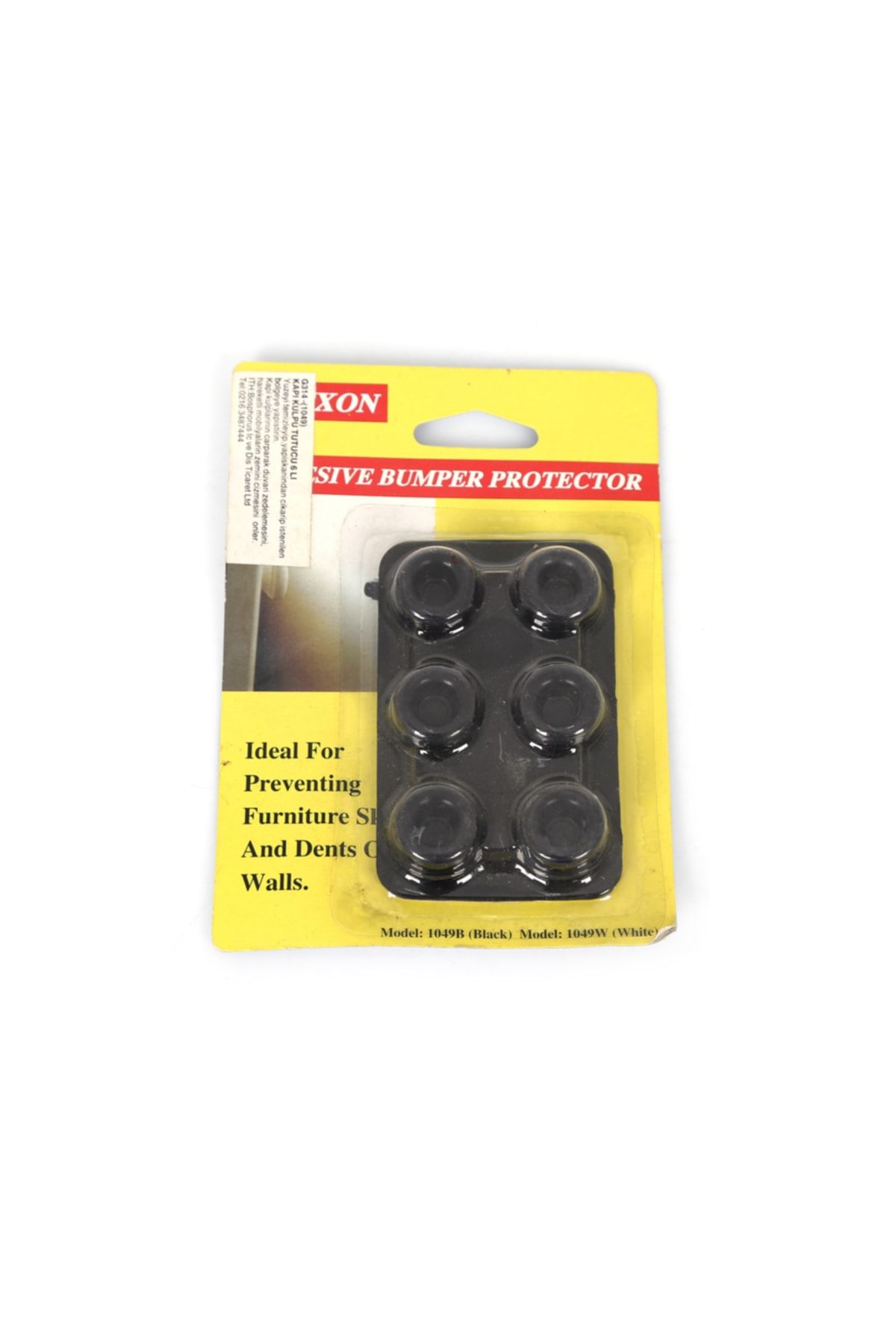 Bosphorus-Door Handle Anti-Smashing Buffer Set of 6 2x2x1cm 5