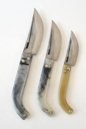 Çoban Bıçağı 3'lü Set 17-19-23 Cm Dövme Çelik tb35478